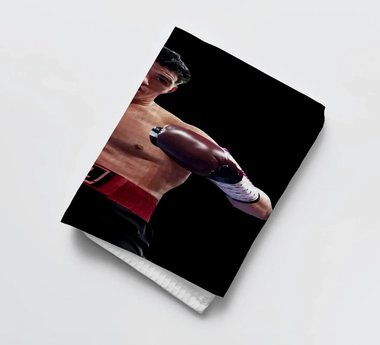 Dmitry Bivol canovaccio da cucina da Low poly art