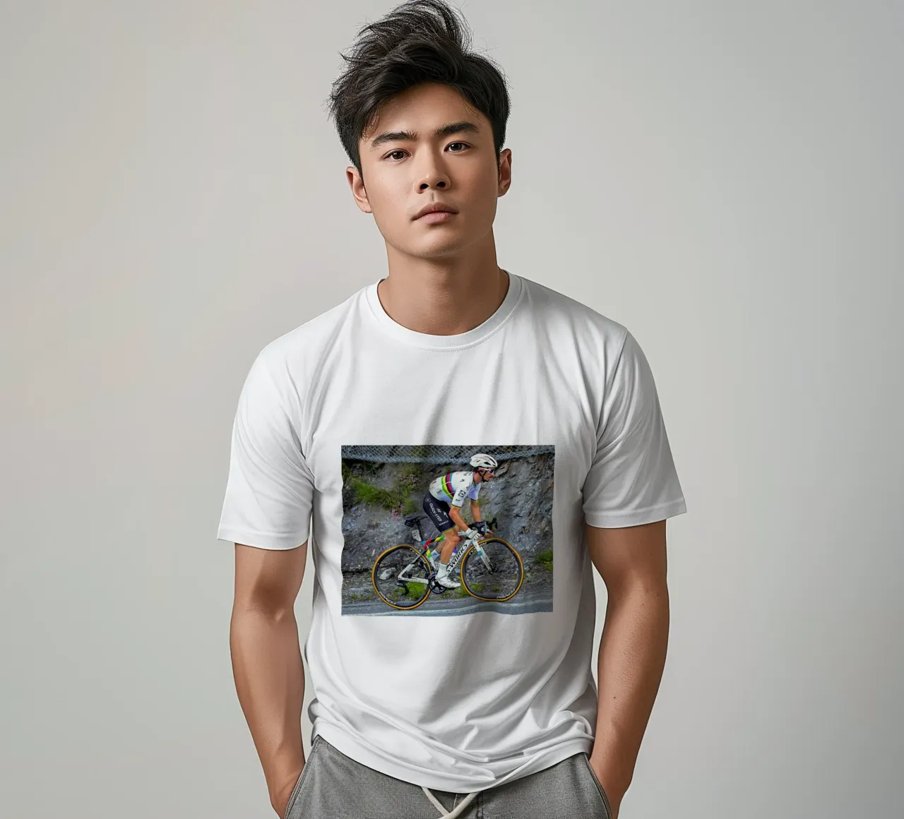Scalatore Jullian t-shirt da SPECIAL SHOP GENTHO UK
