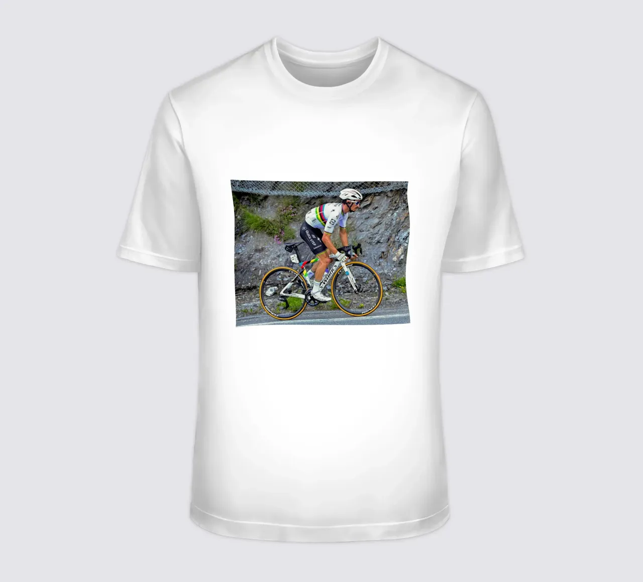 Scalatore Jullian t-shirt da SPECIAL SHOP GENTHO UK