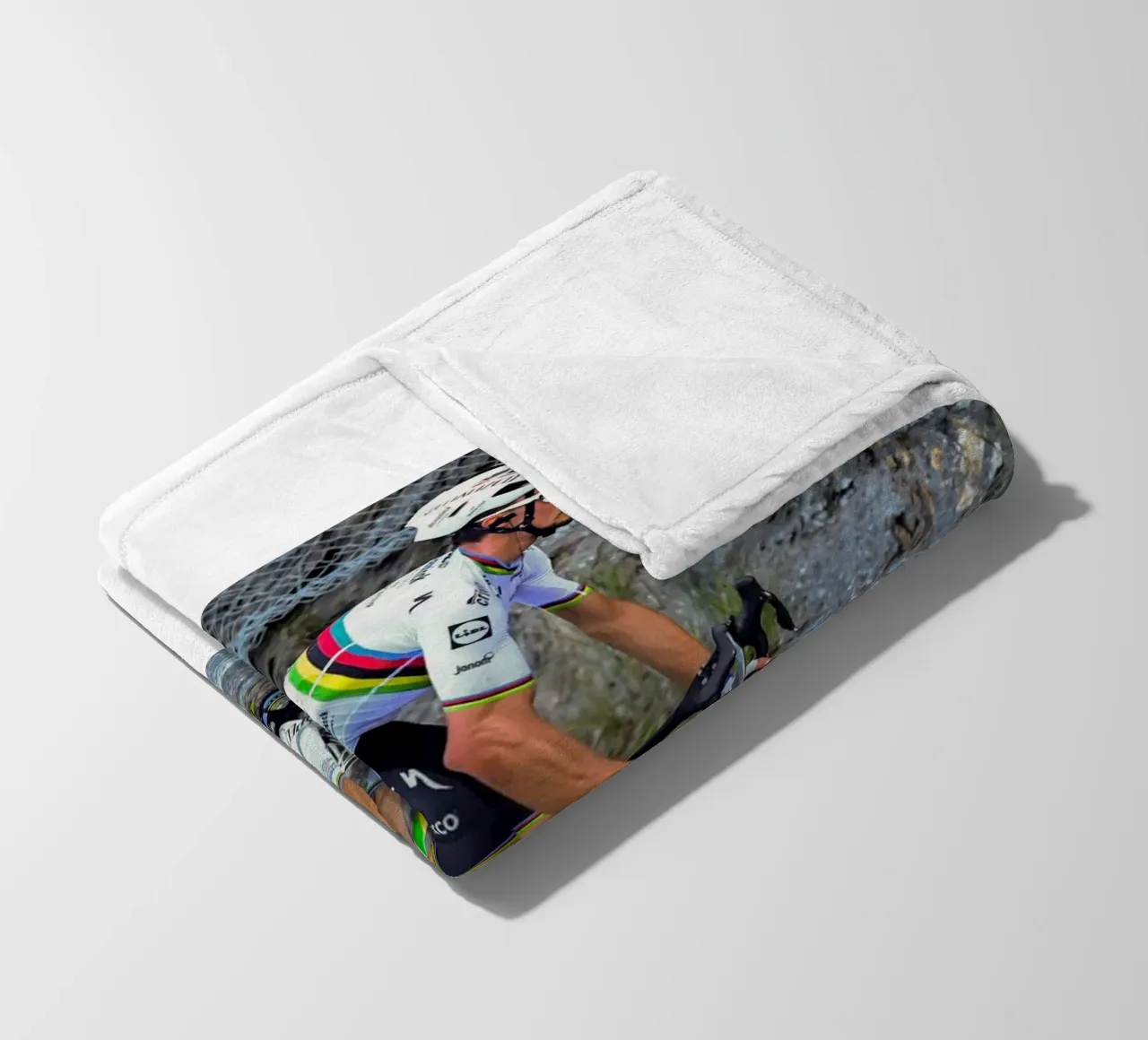 Scalatore Jullian coperta in pile da SPECIAL SHOP GENTHO UK