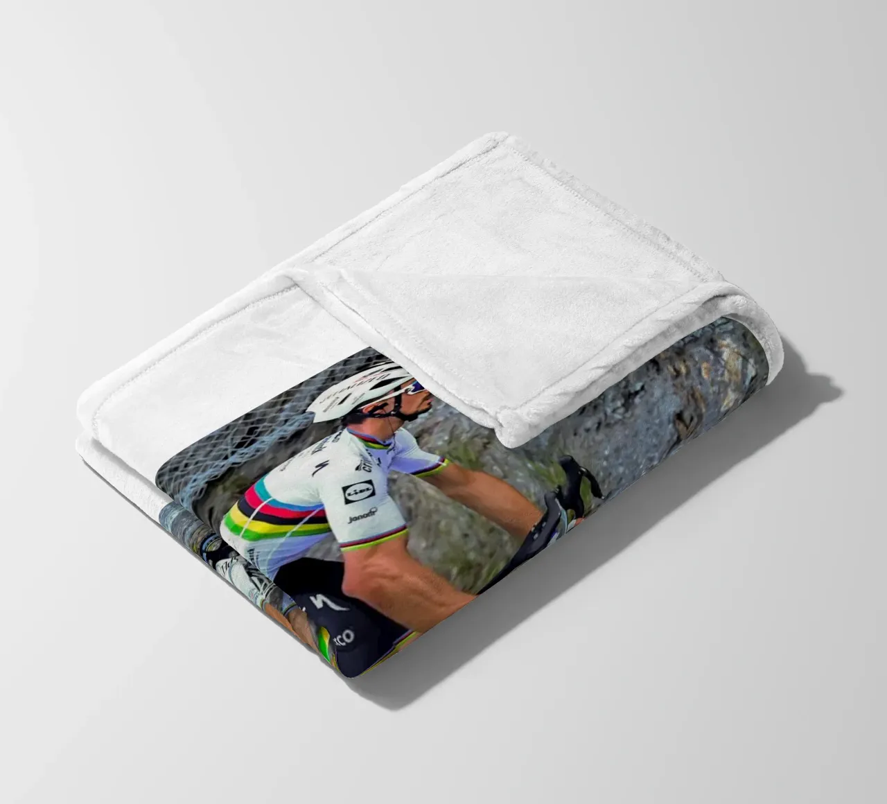 Scalatore Jullian coperta in pile da SPECIAL SHOP GENTHO UK
