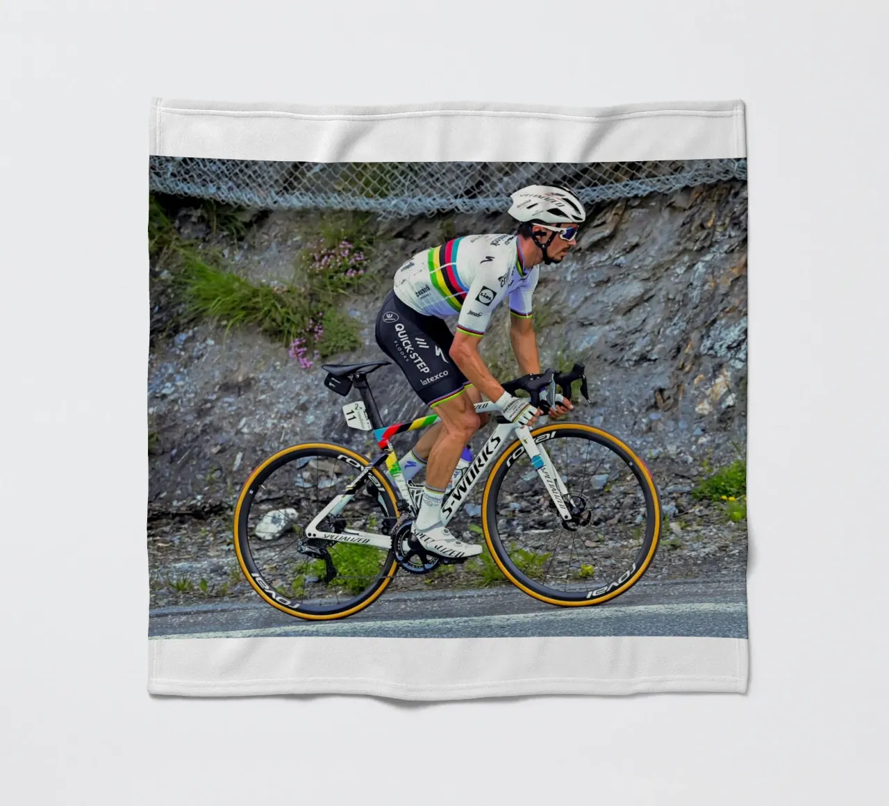 Scalatore Jullian coperta in pile da SPECIAL SHOP GENTHO UK