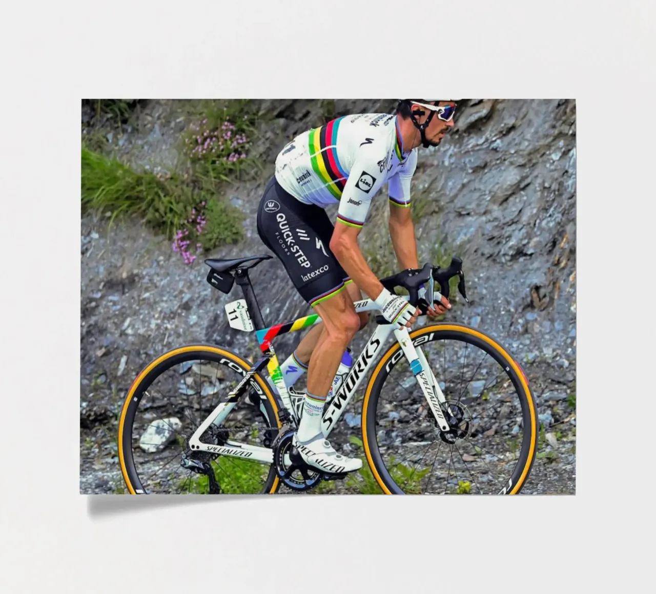 Scalatore Jullian foglio adesivo da SPECIAL SHOP GENTHO UK