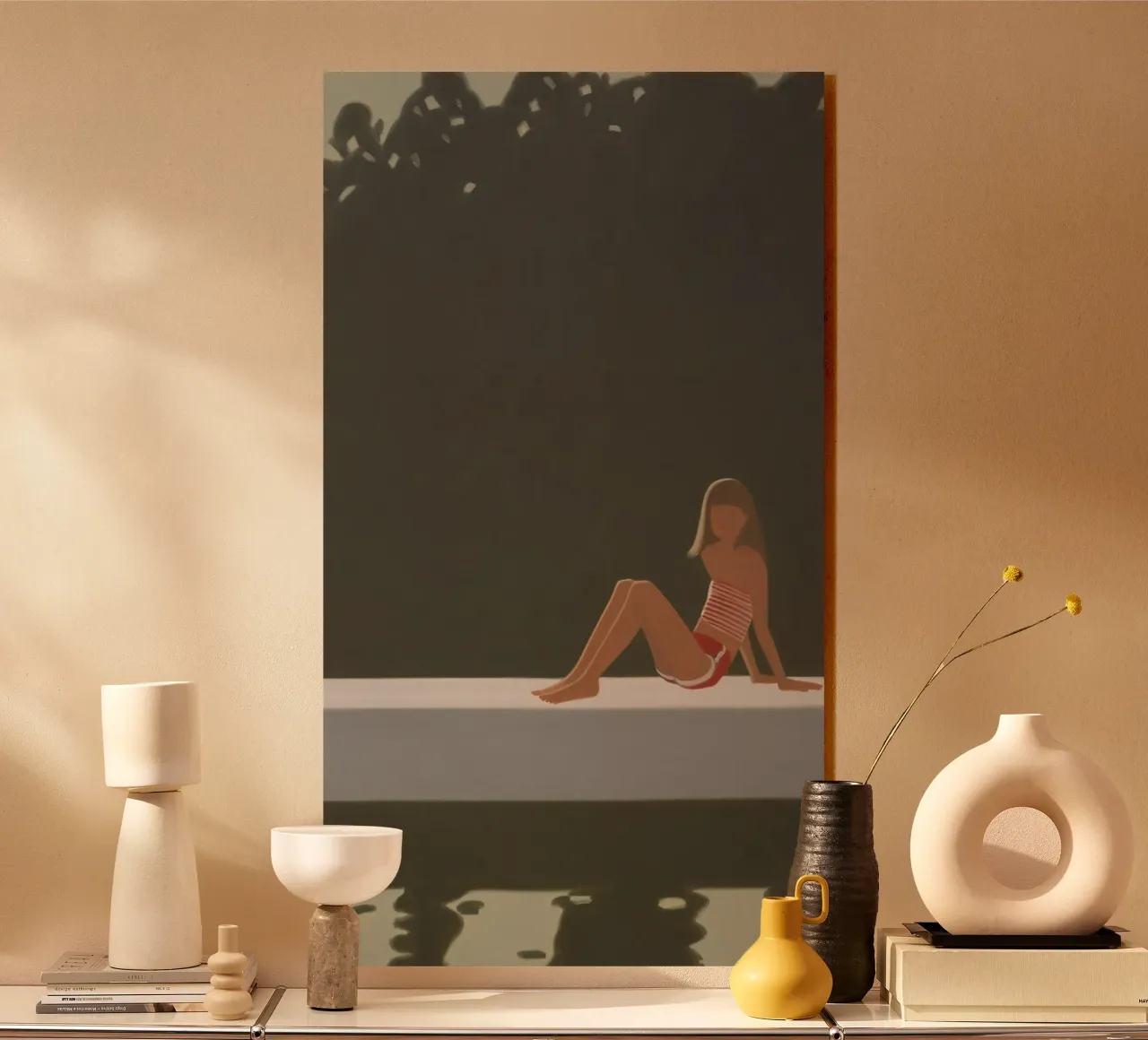 Alex Katz Tracy en la Balsa a las 730 metacrilato de Marcobarshop