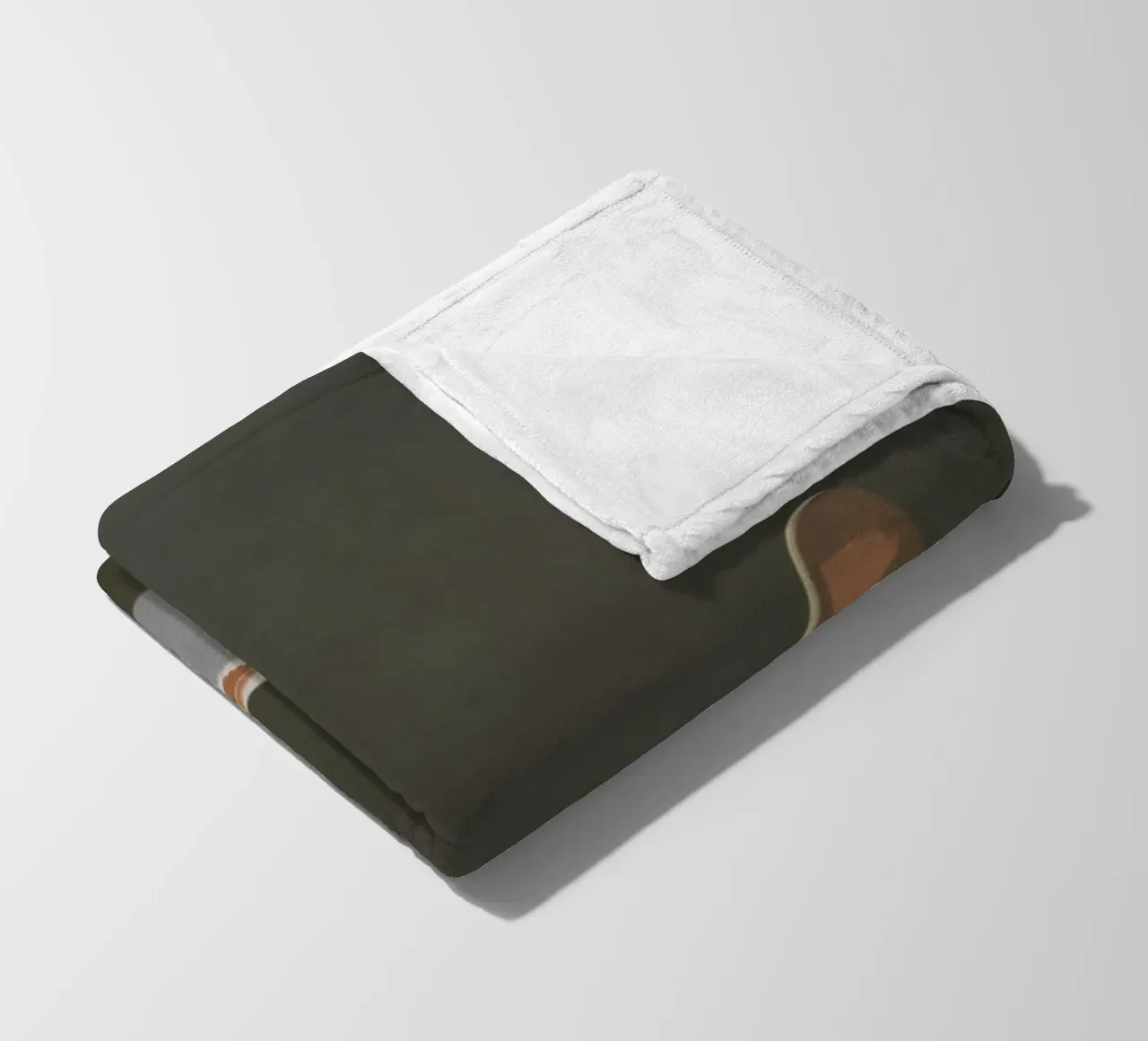 Alex Katz Tracy auf dem Floß um 730 Fleecedecke von Marcobarshop