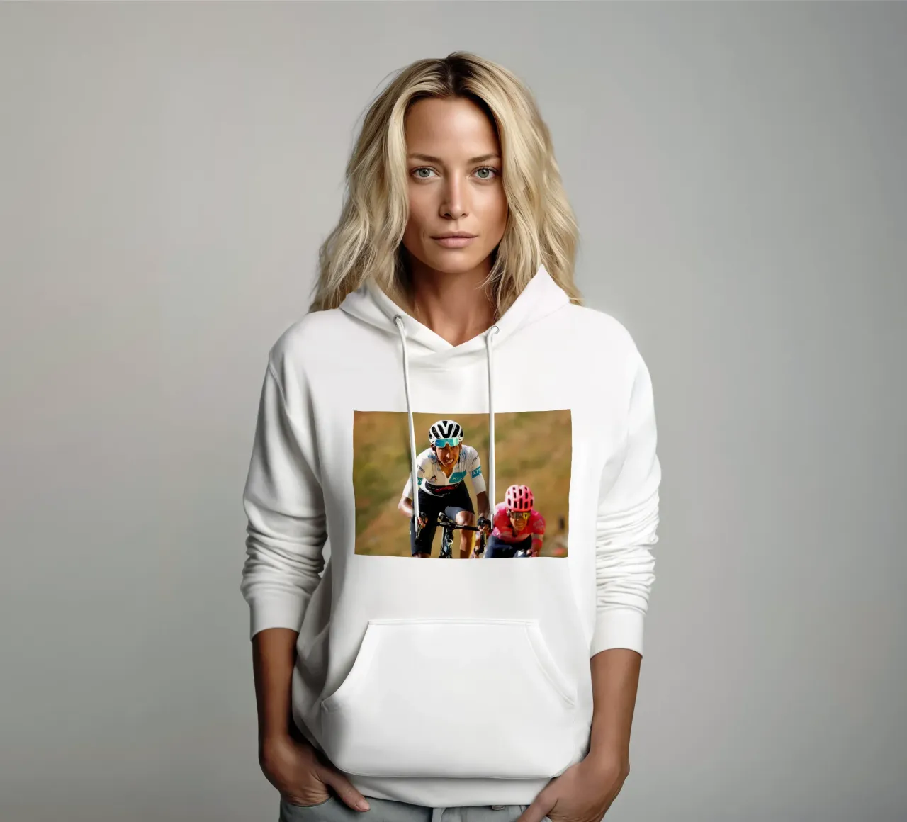 Re Egan Bernal felpa con cappuccio da SPECIAL SHOP GENTHO UK