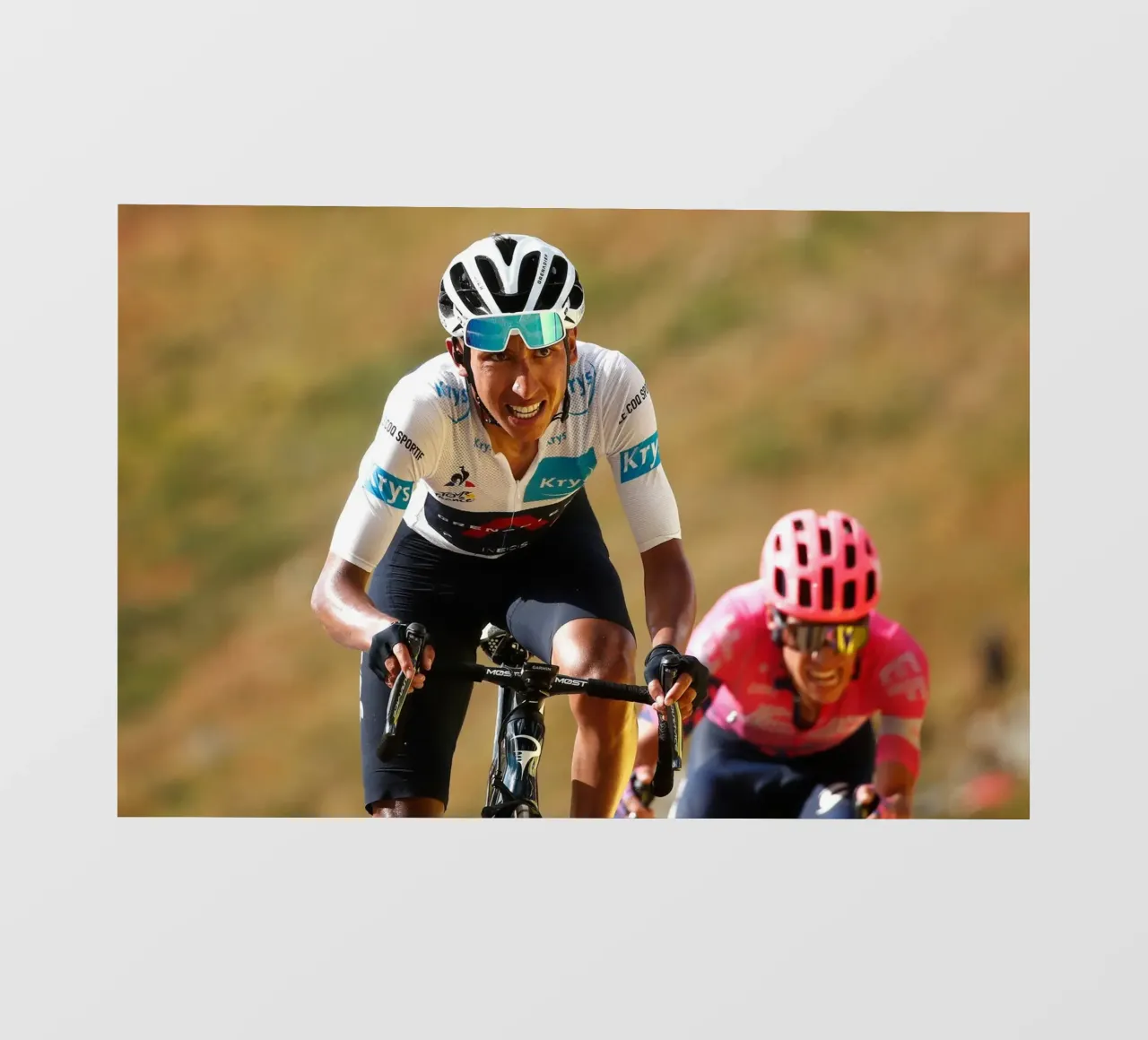 Re Egan Bernal pellicola backlit da SPECIAL SHOP GENTHO UK