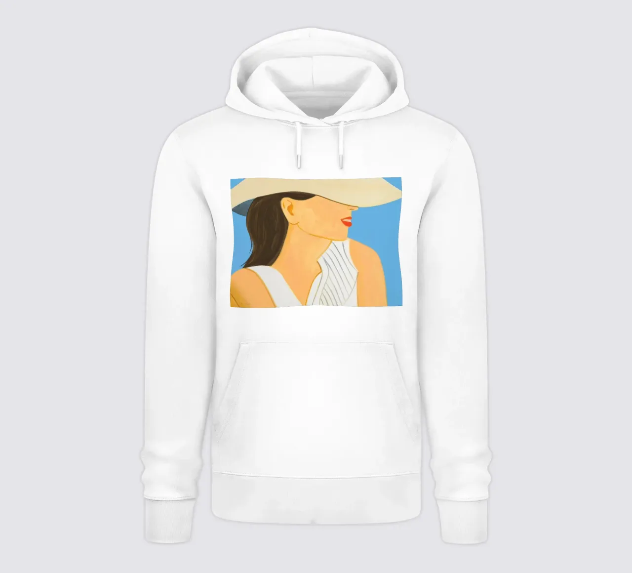 Alex Katz Vivien con cappello felpa con cappuccio da Marcobarshop