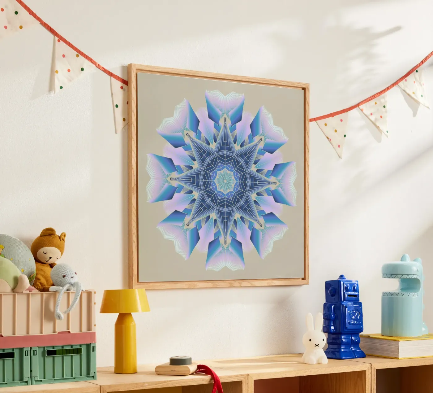 Sueyv acryl van Angelo Cerantola