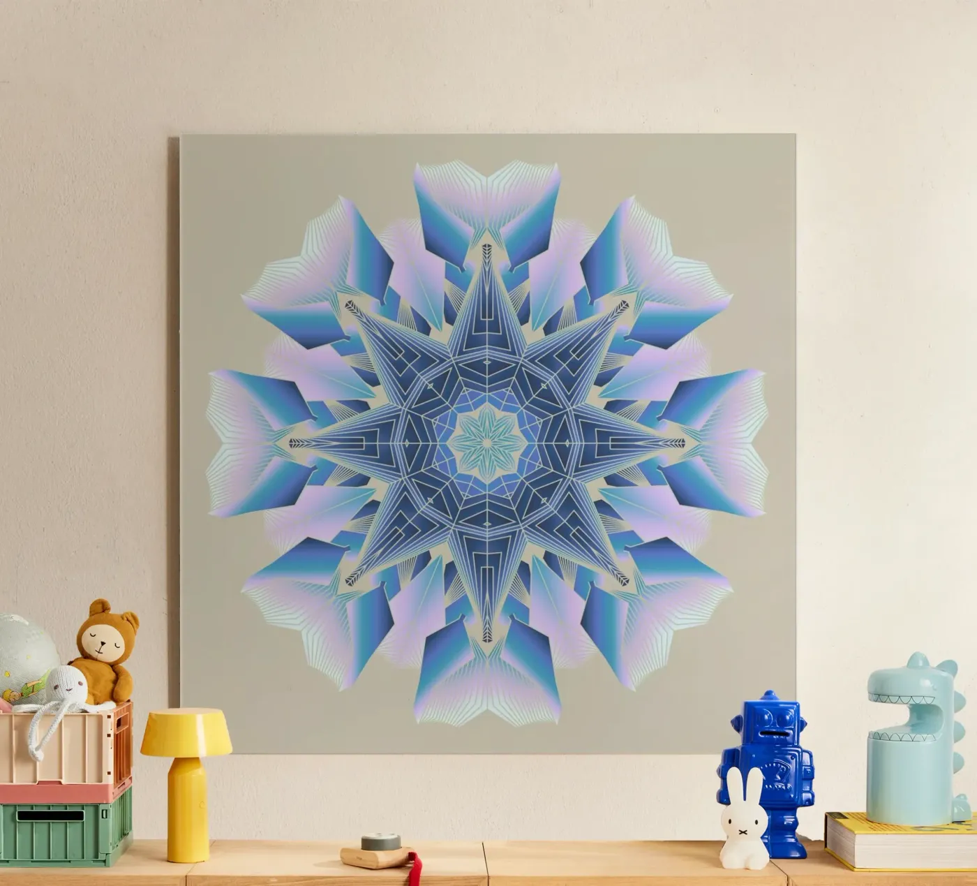 Sueyv acryl van Angelo Cerantola