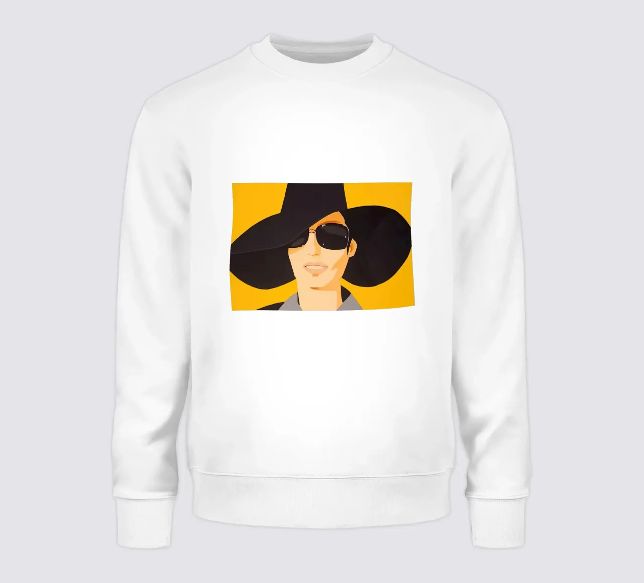 Alex Katz Vivien in cappello nero felpa da Marcobarshop