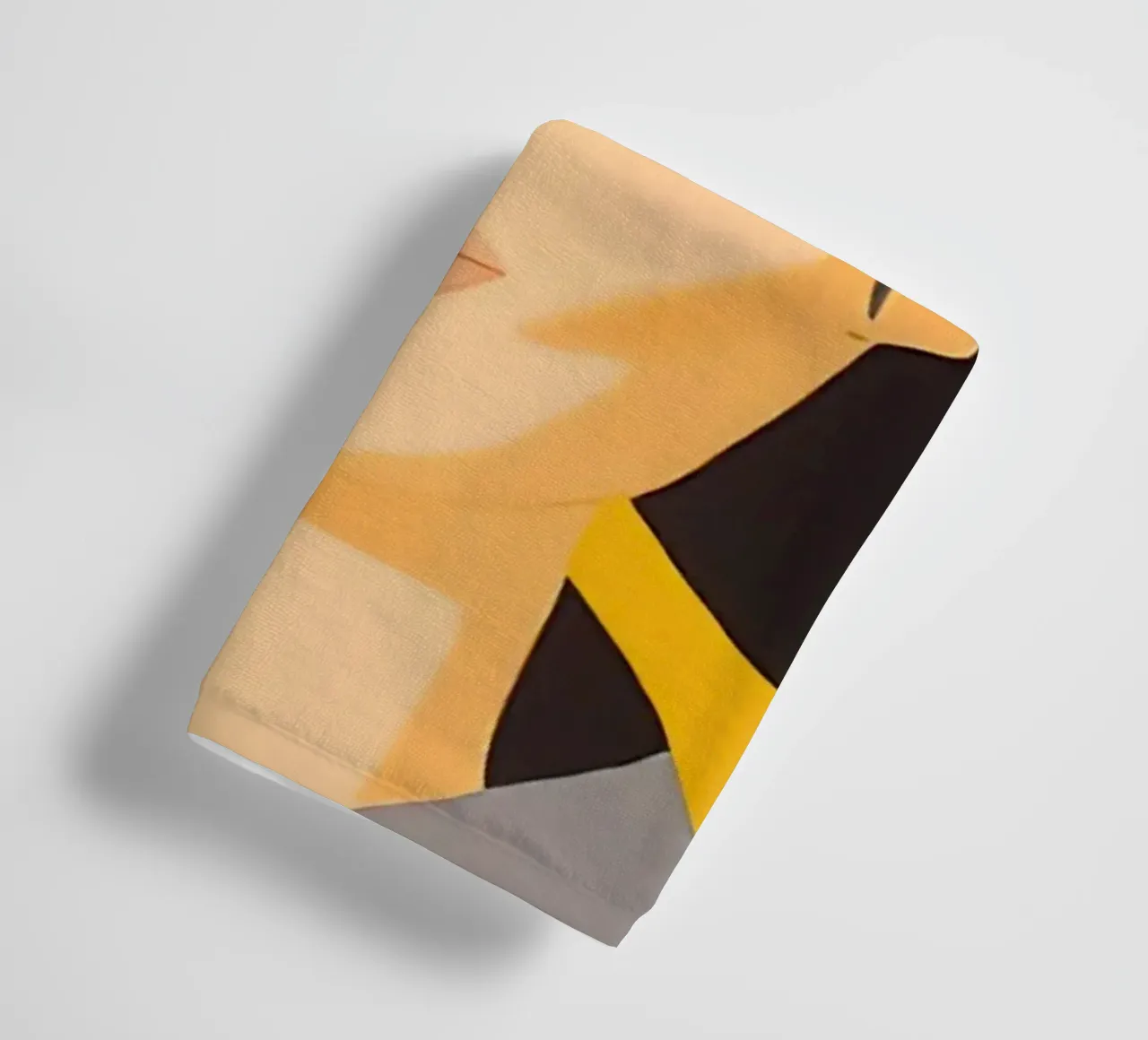 Alex Katz Vivien in cappello nero asciugamano da bagno da Marcobarshop