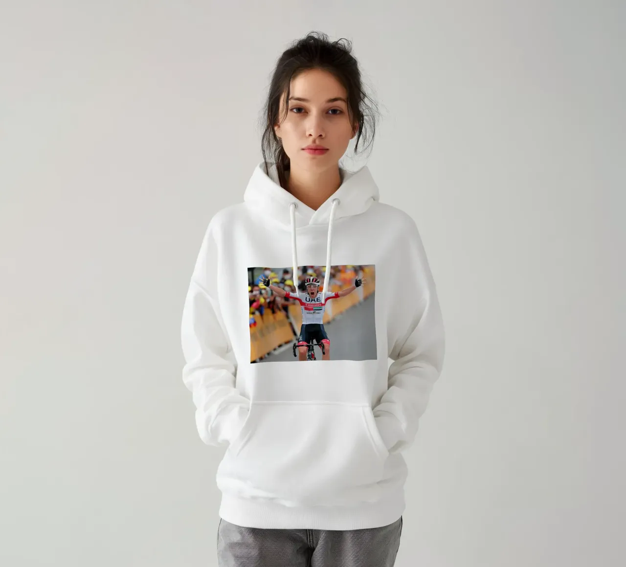 Espressione di finitura Pgacar felpa con cappuccio da SPECIAL SHOP GENTHO UK