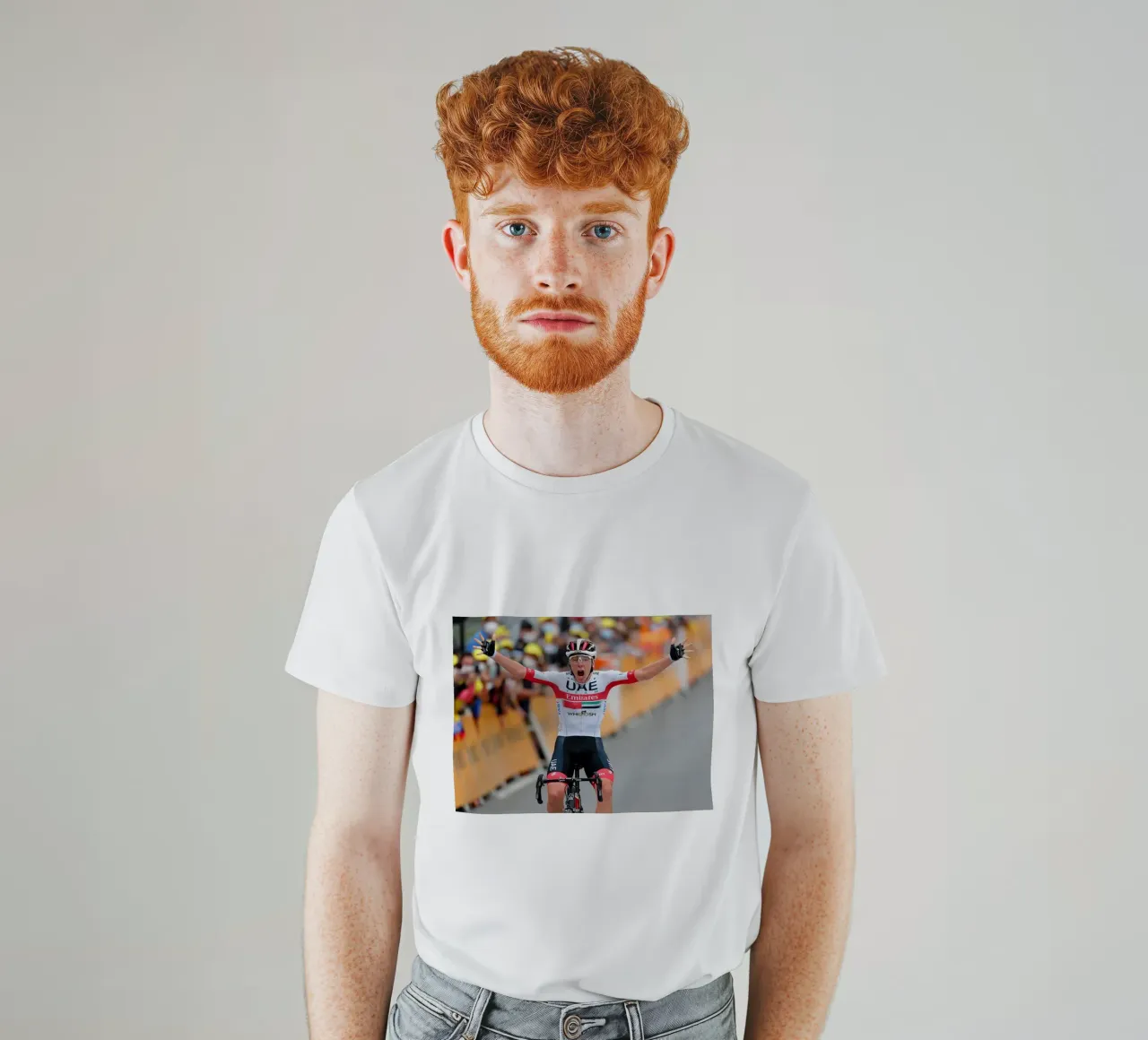 Espressione di finitura Pgacar t-shirt da SPECIAL SHOP GENTHO UK