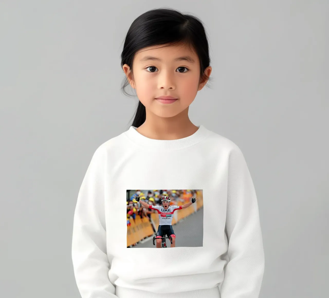 Espressione di finitura Pgacar felpa bambino da SPECIAL SHOP GENTHO UK