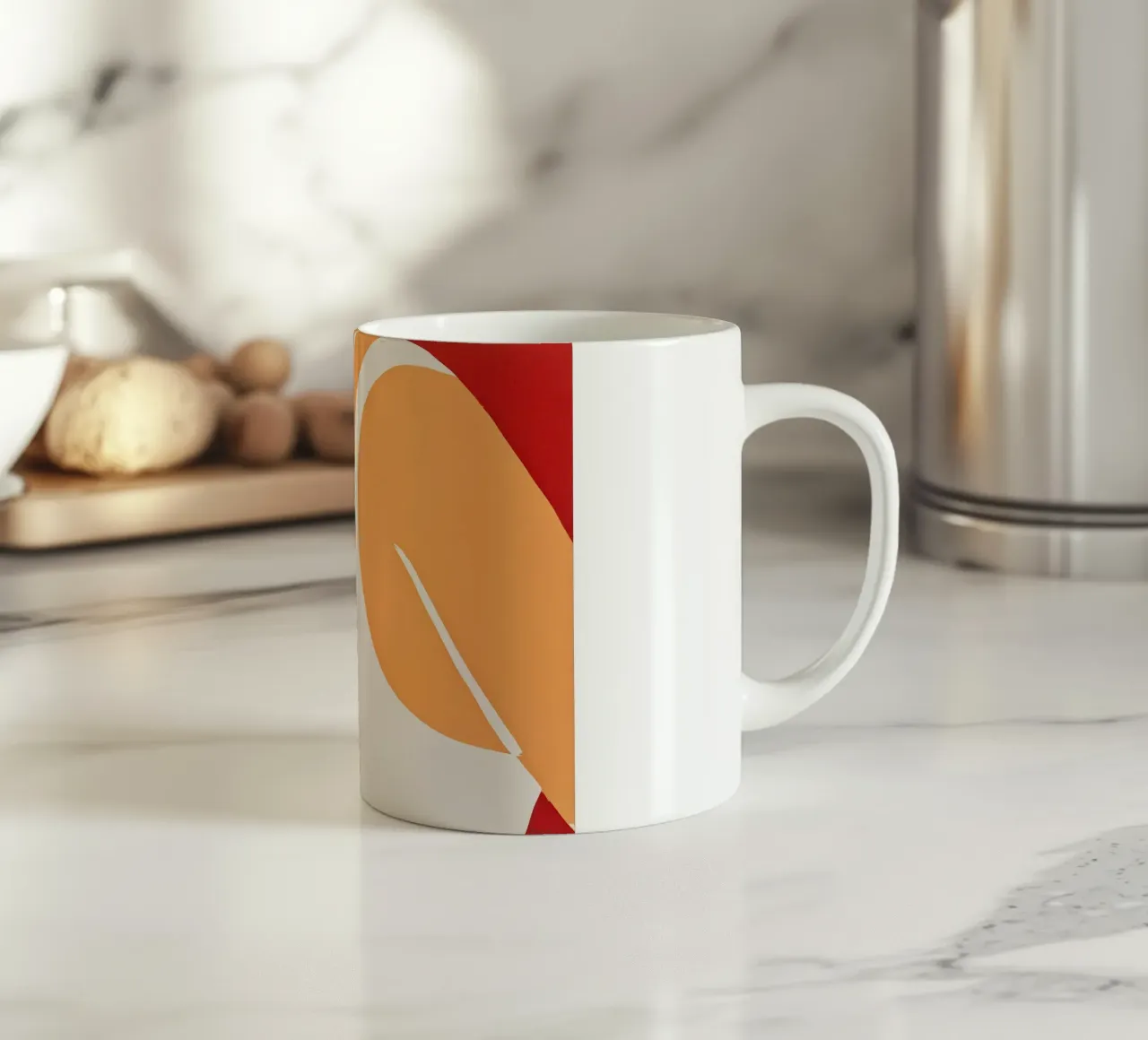 Alex Katz Ragazza della Cola Rossa tazza in ceramica da Marcobarshop