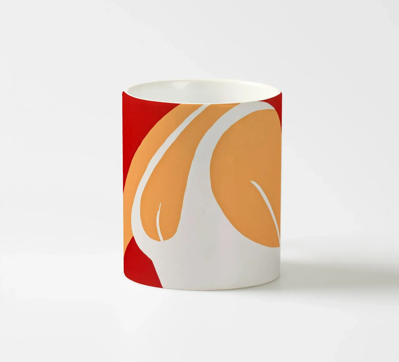 Alex Katz Ragazza della Cola Rossa tazza in ceramica da Marcobarshop