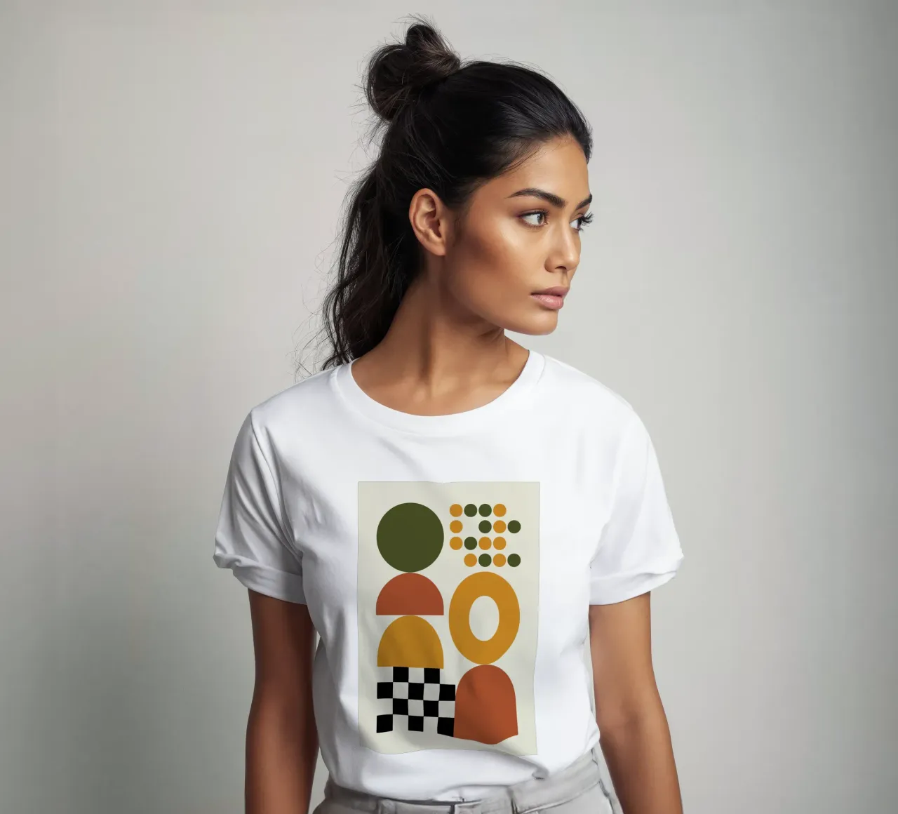 Converging Currents 1 t-shirt da LisaArtes
