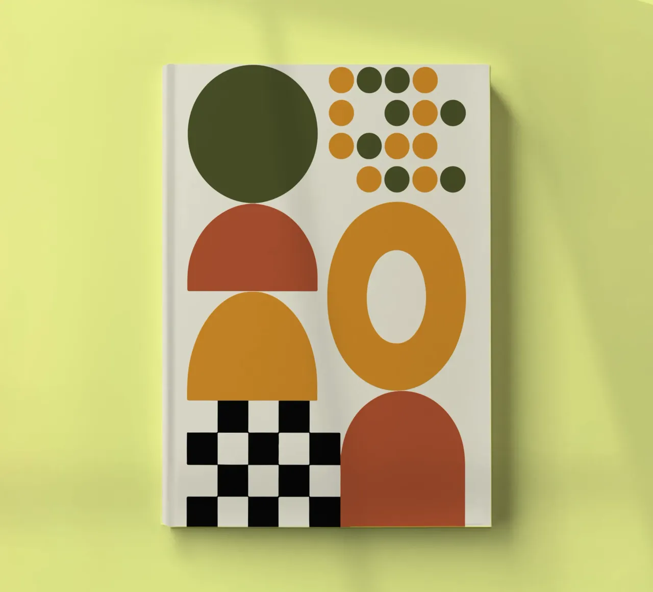 Converging Currents 1 notebook by LisaArtes