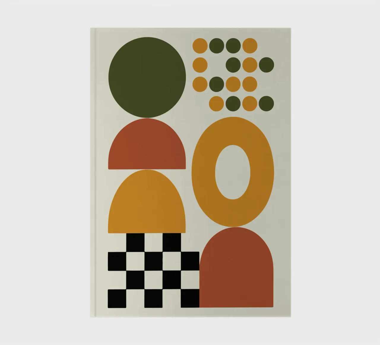 Converging Currents 1 notebook by LisaArtes