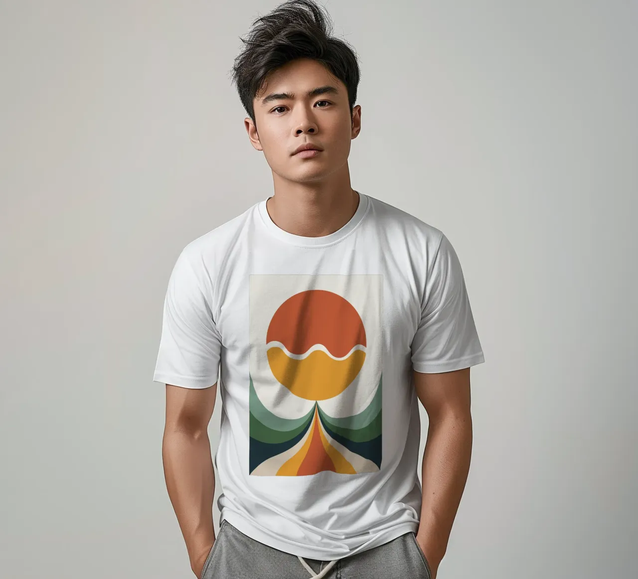 Converging Currents t-shirt da LisaArtes
