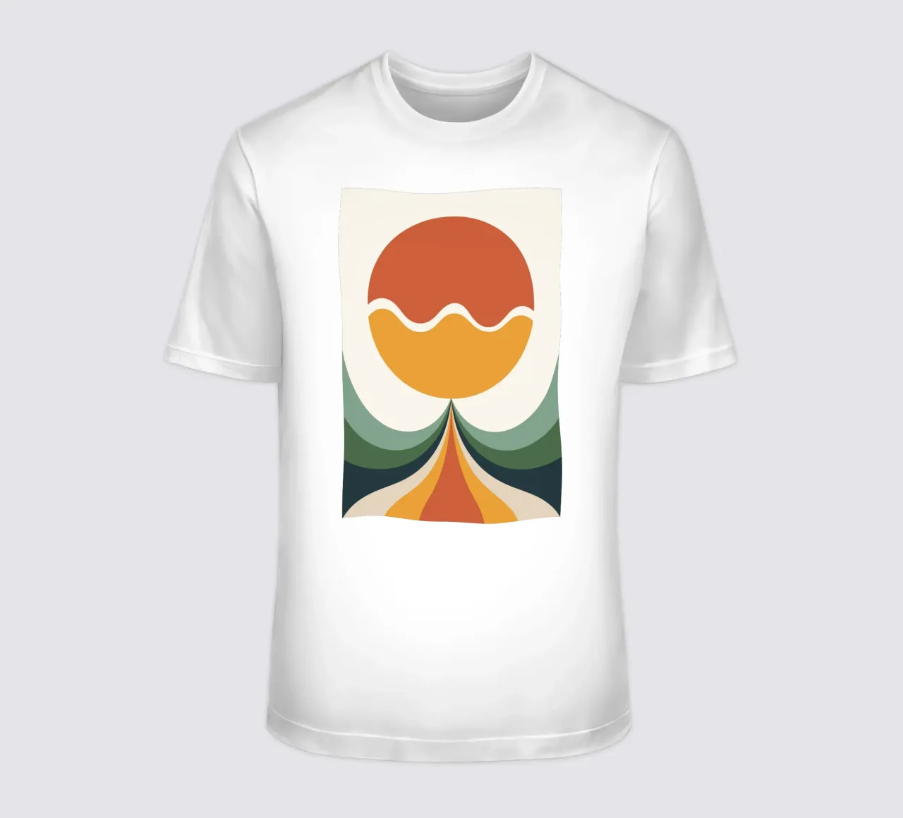 Converging Currents t-shirt da LisaArtes