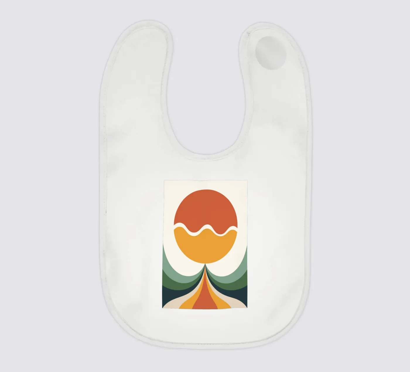 Converging Currents baby slabbetje van LisaArtes