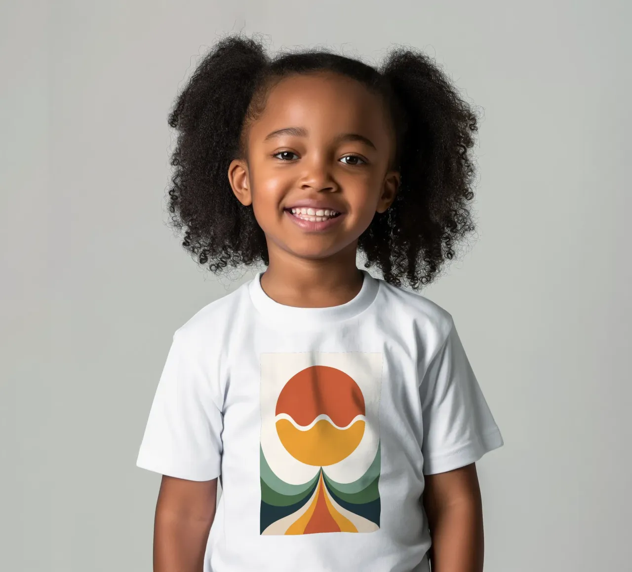 Converging Currents t-shirt bambini da LisaArtes