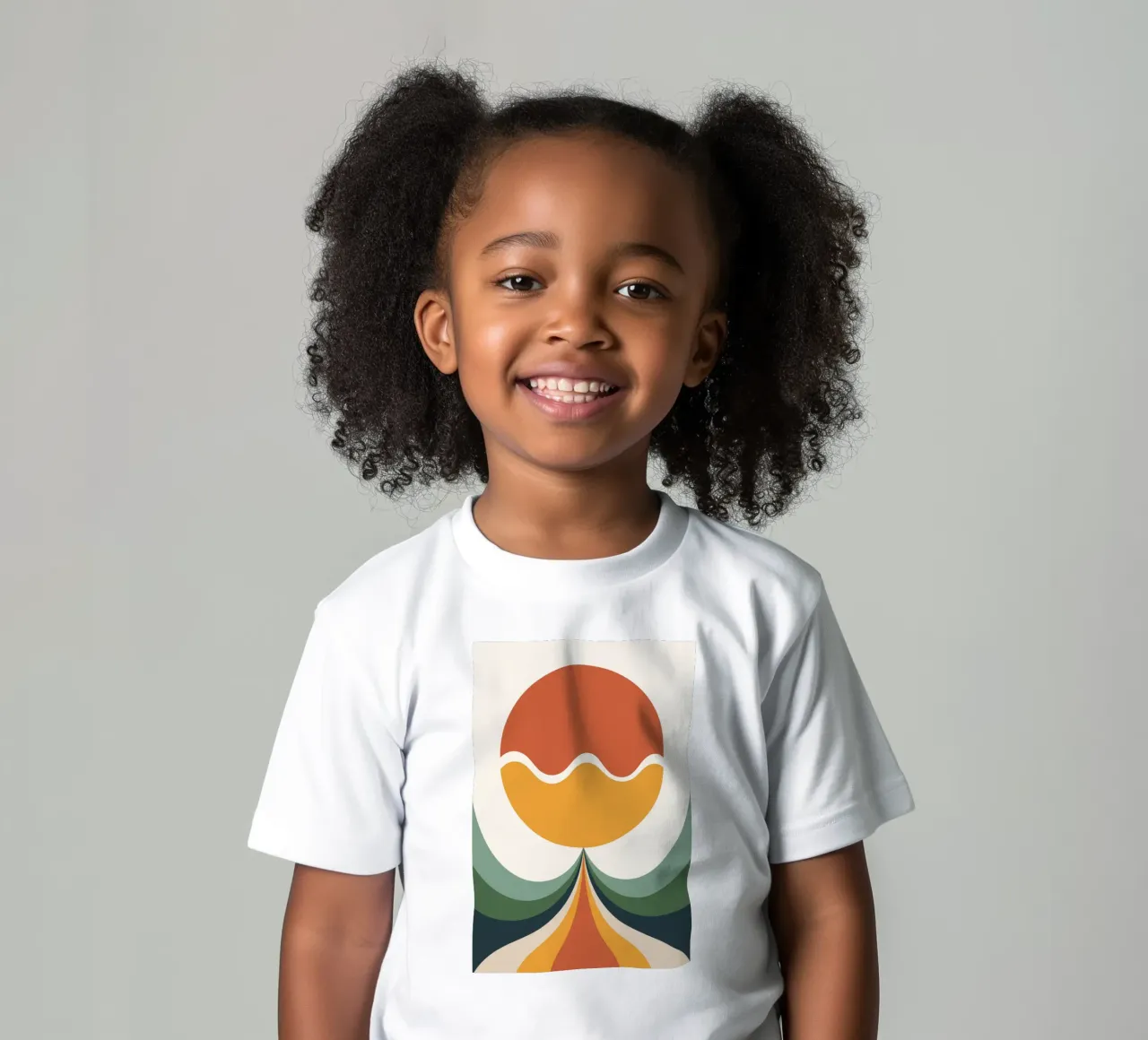 Converging Currents t-shirt bambini da LisaArtes