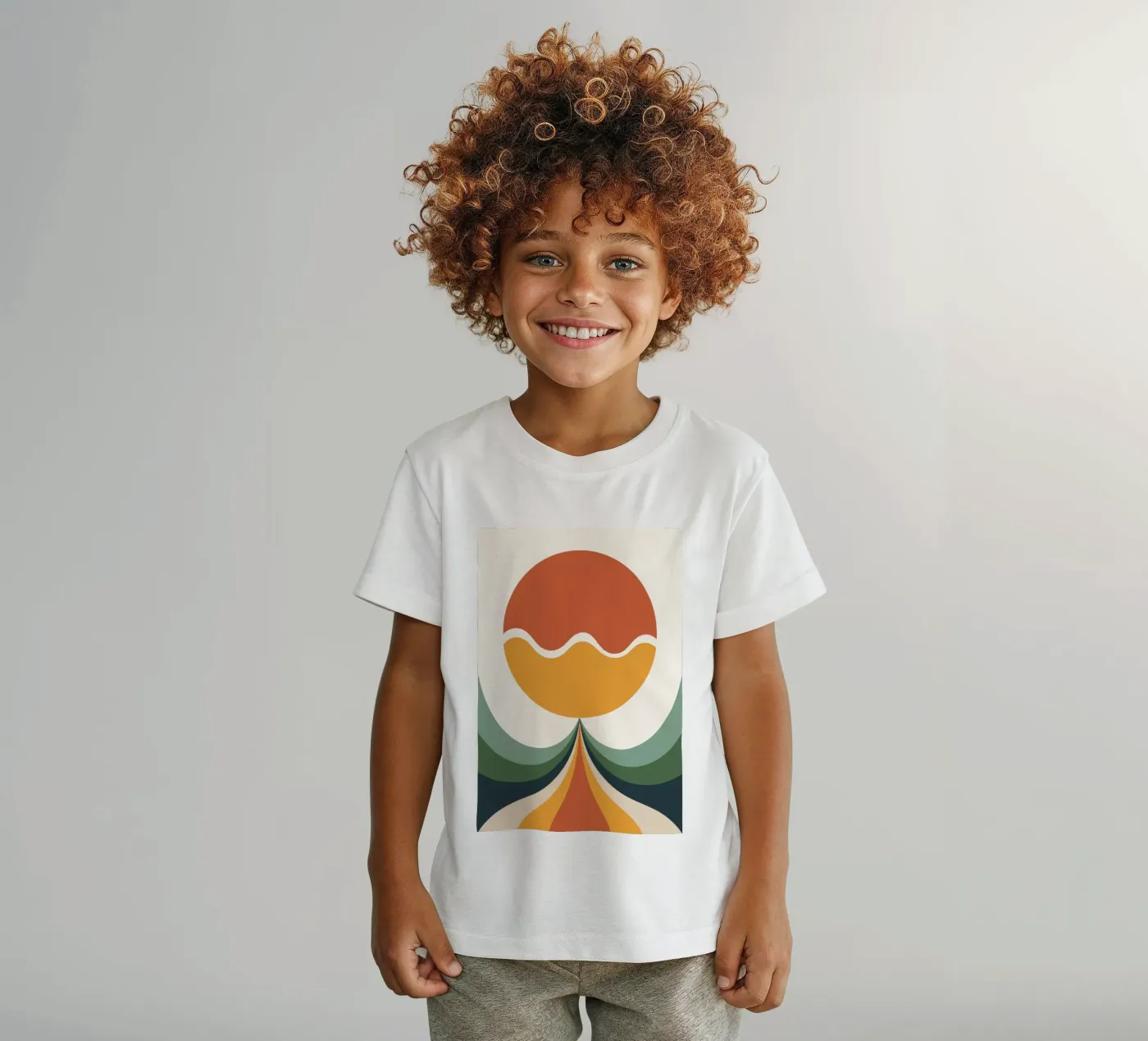 Converging Currents Kinder T-Shirt von LisaArtes