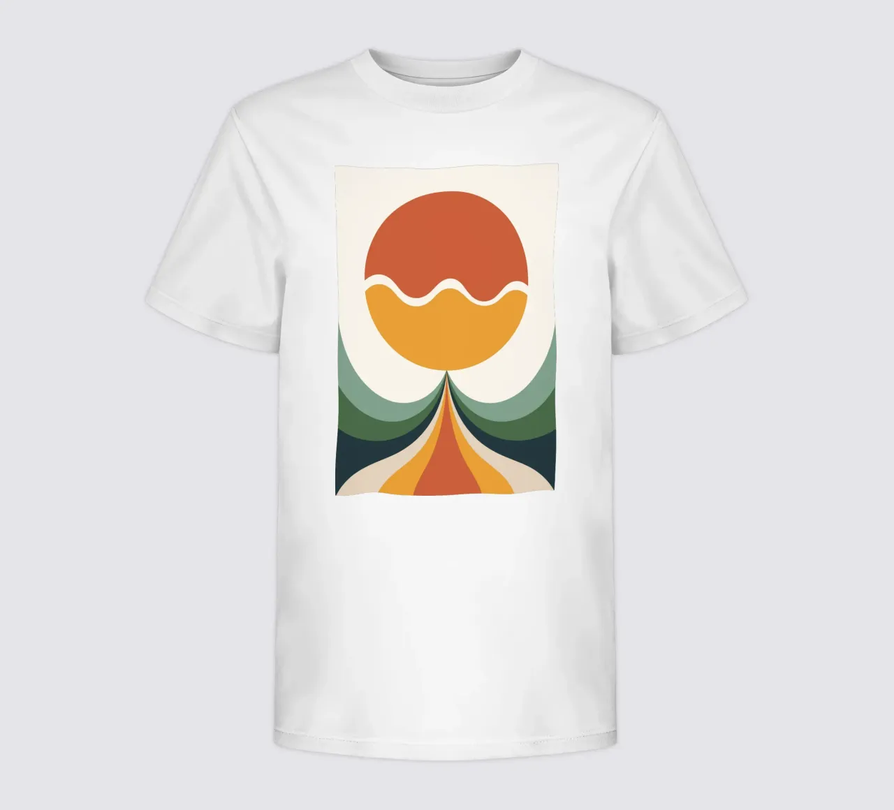 Converging Currents t-shirt bambini da LisaArtes