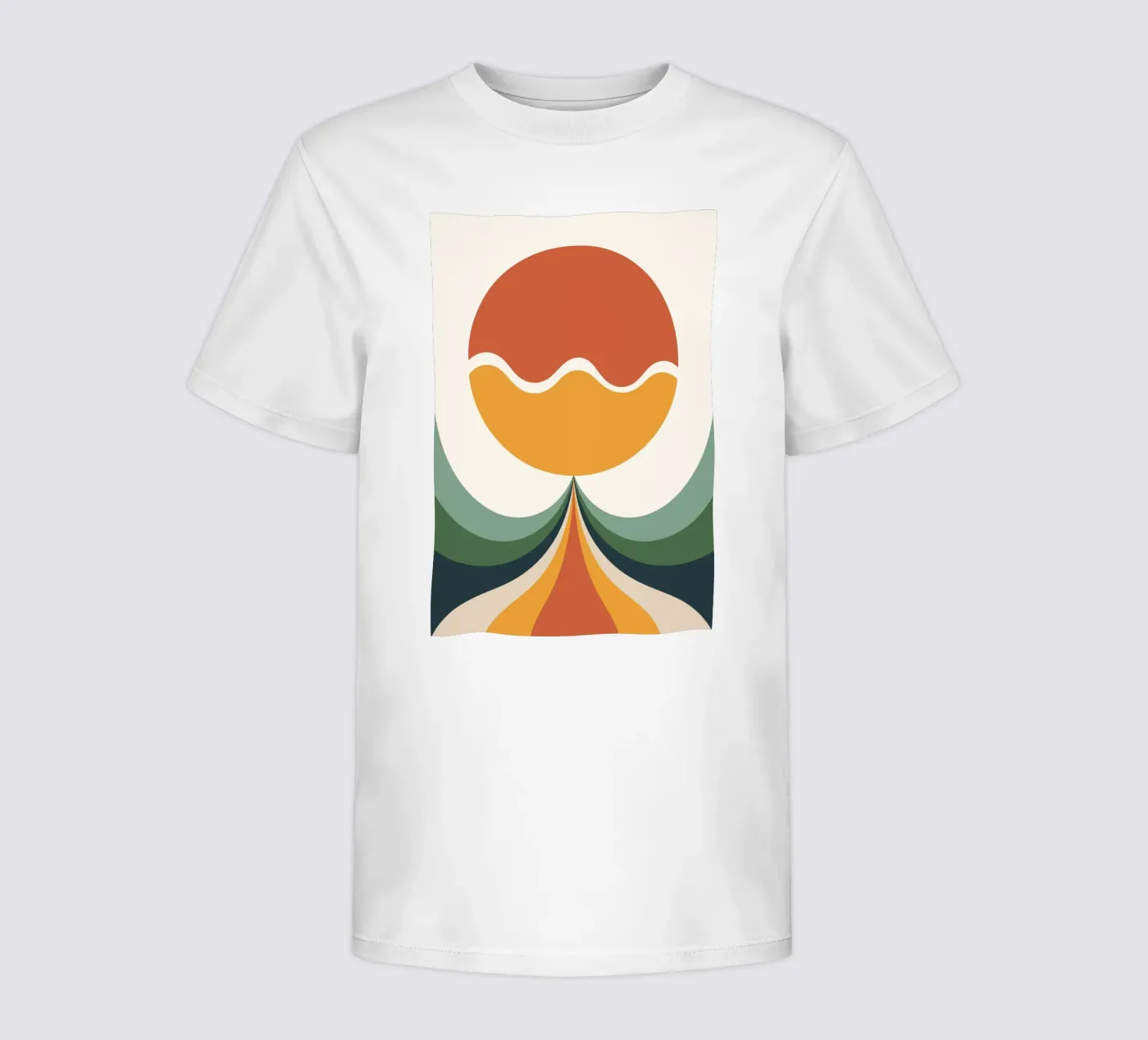 Converging Currents t-shirt bambini da LisaArtes