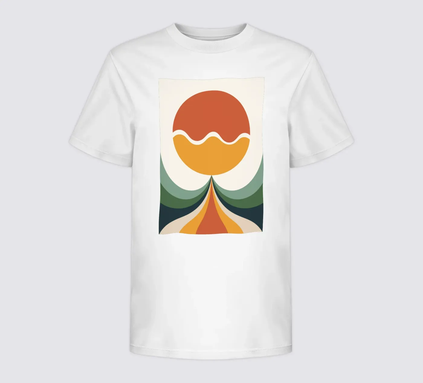 Converging Currents Kinder T-Shirt von LisaArtes