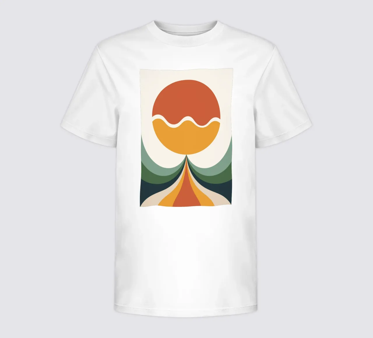 Converging Currents t-shirt bambini da LisaArtes