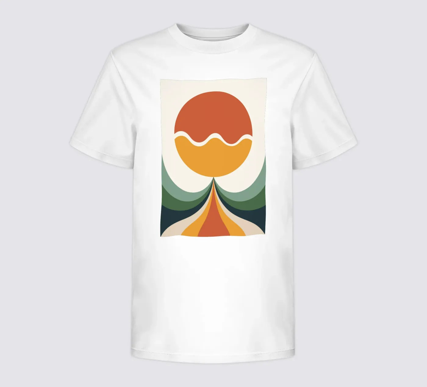 Converging Currents Kinder T-Shirt von LisaArtes