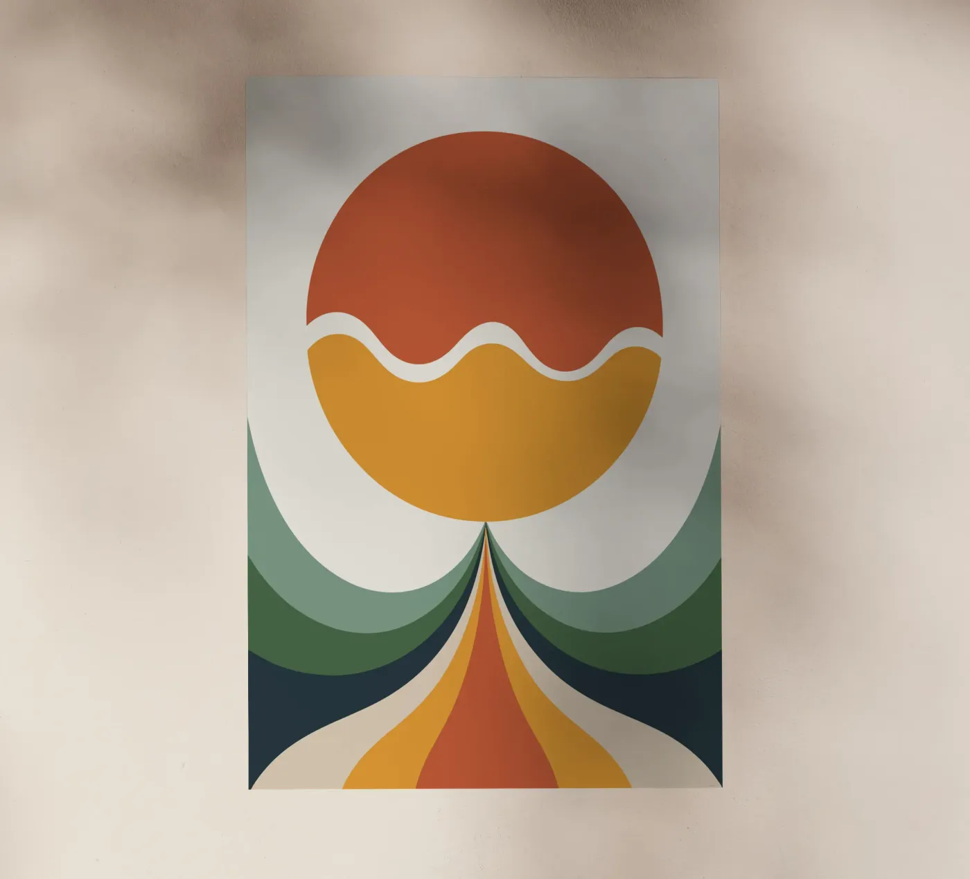 Converging Currents pellicola backlit da LisaArtes