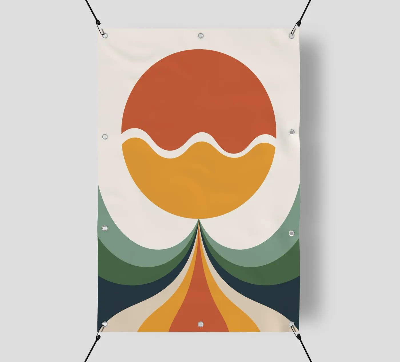 Converging Currents PVC Plane von LisaArtes