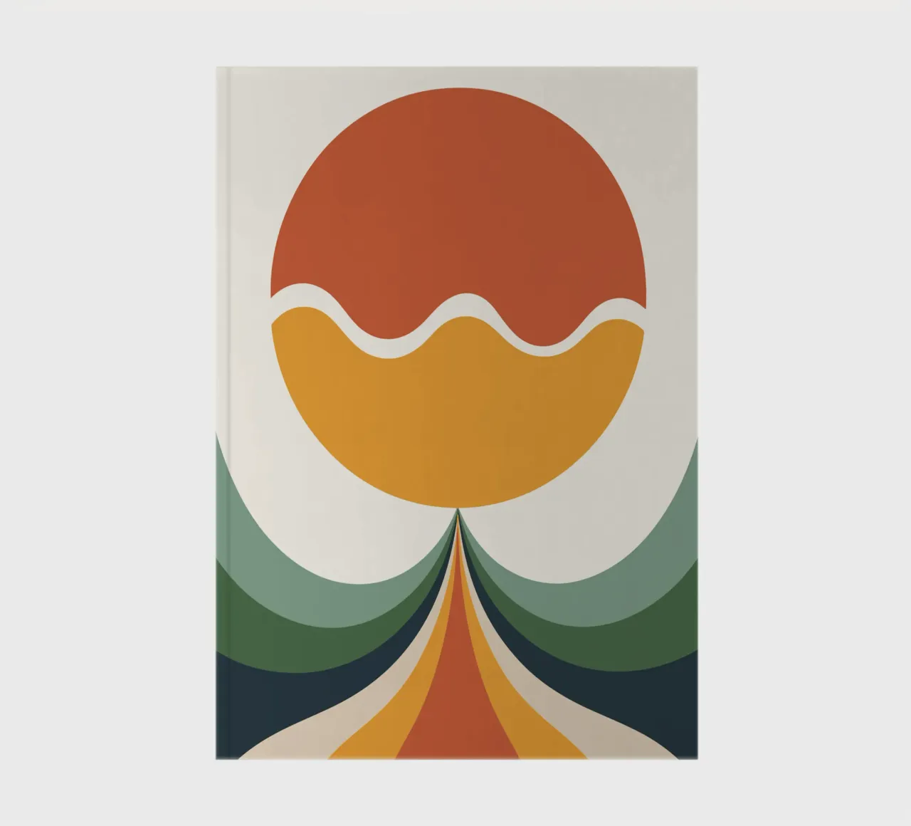 Converging Currents notebook by LisaArtes