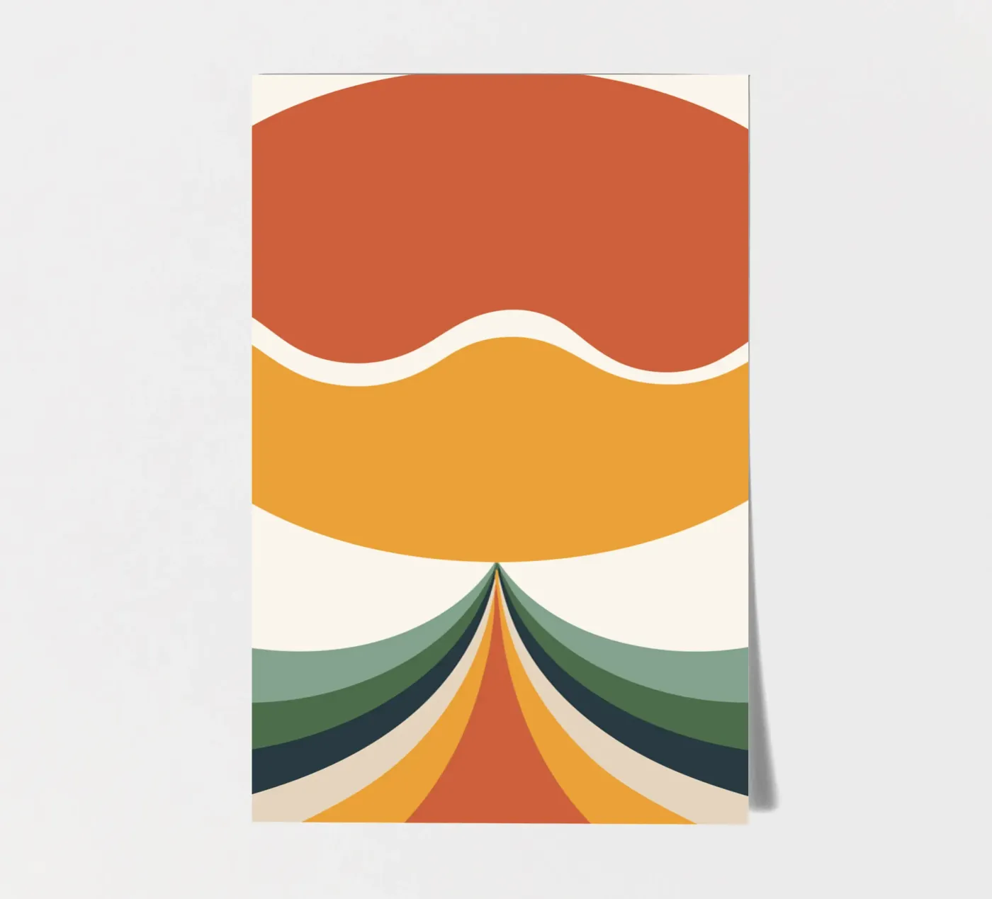 Converging Currents Stickerbogen von LisaArtes