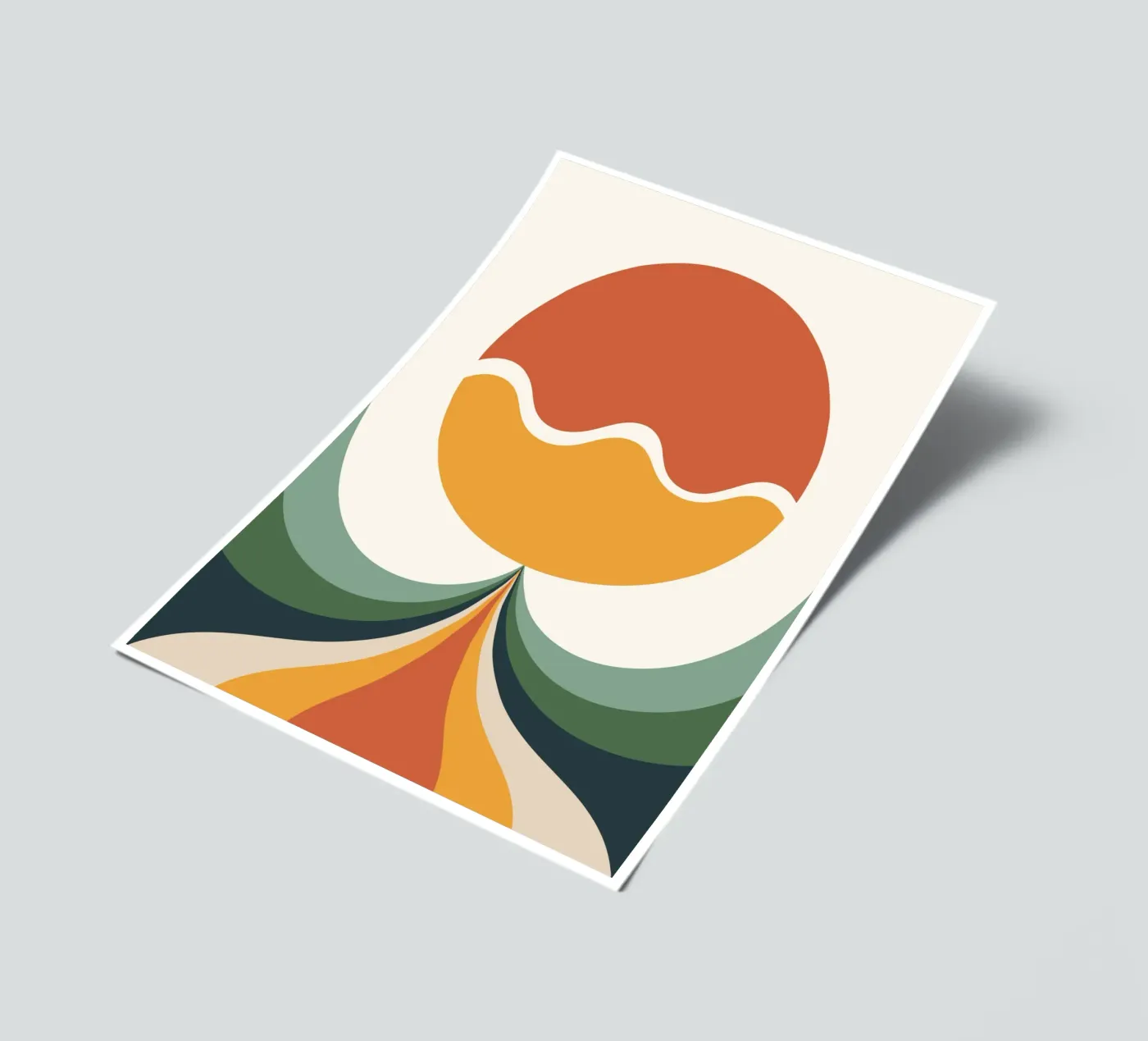 Converging Currents Stickerbogen von LisaArtes