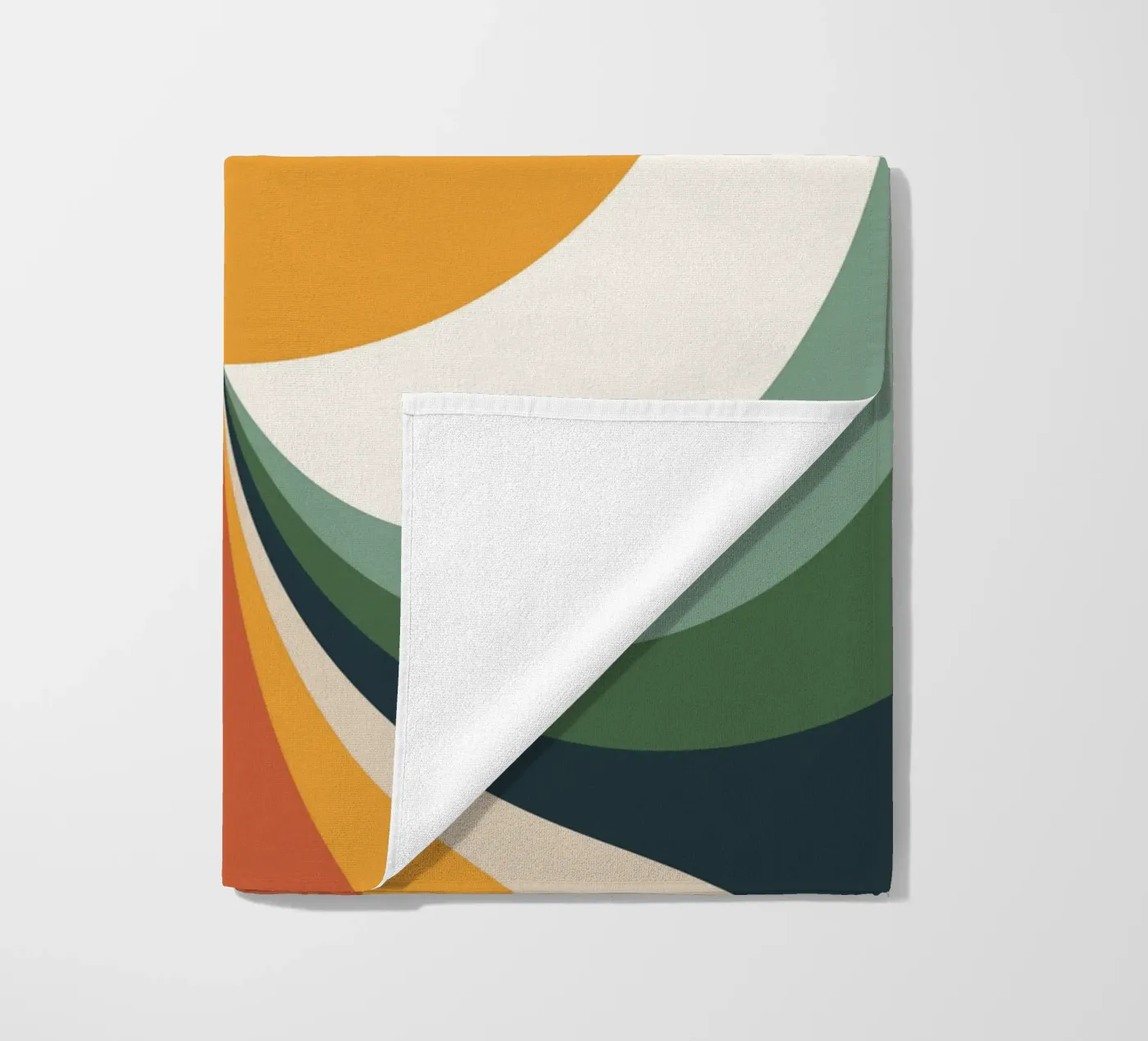 Converging Currents beach towel by LisaArtes