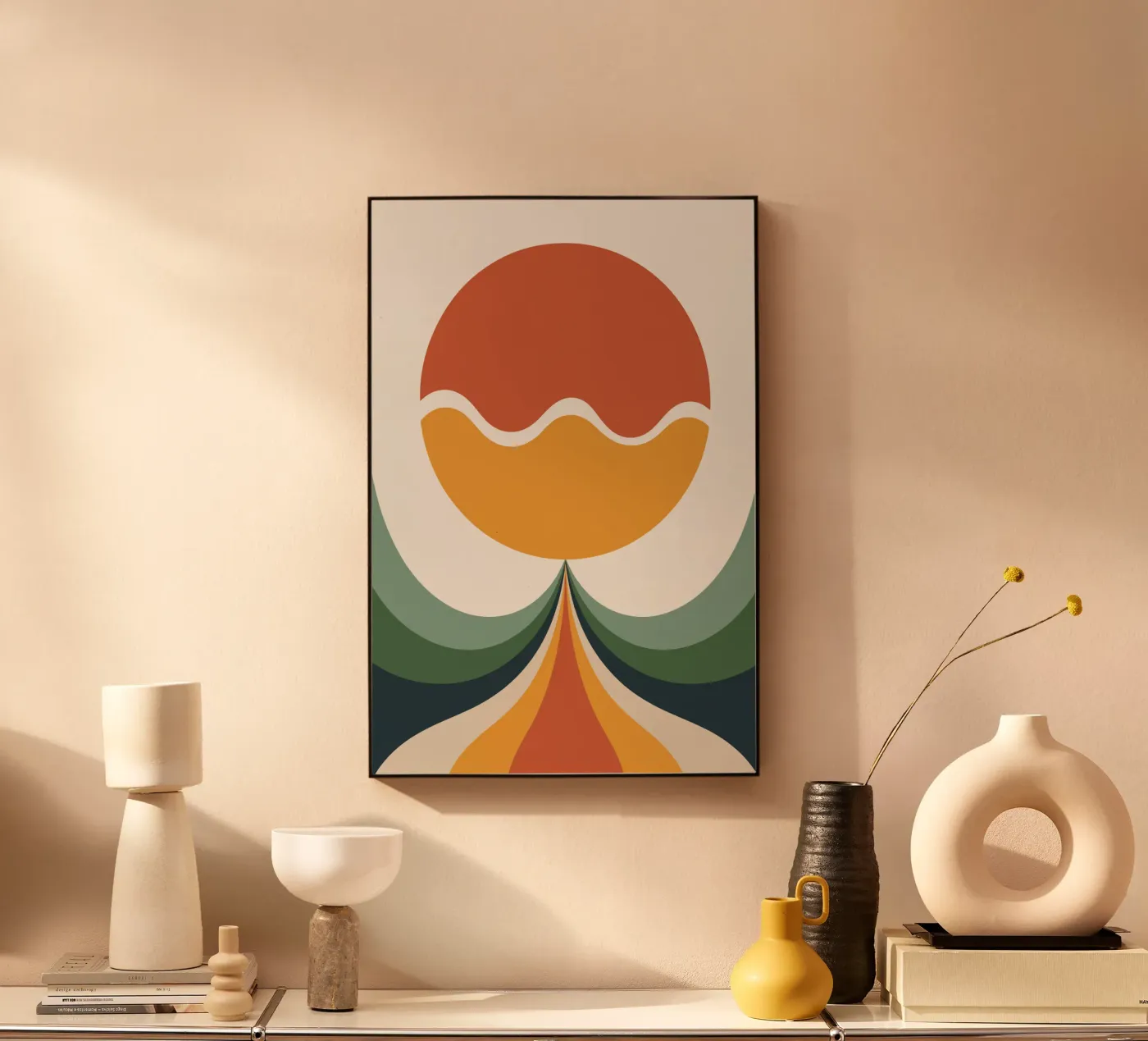 Converging Currents pannello forex da LisaArtes