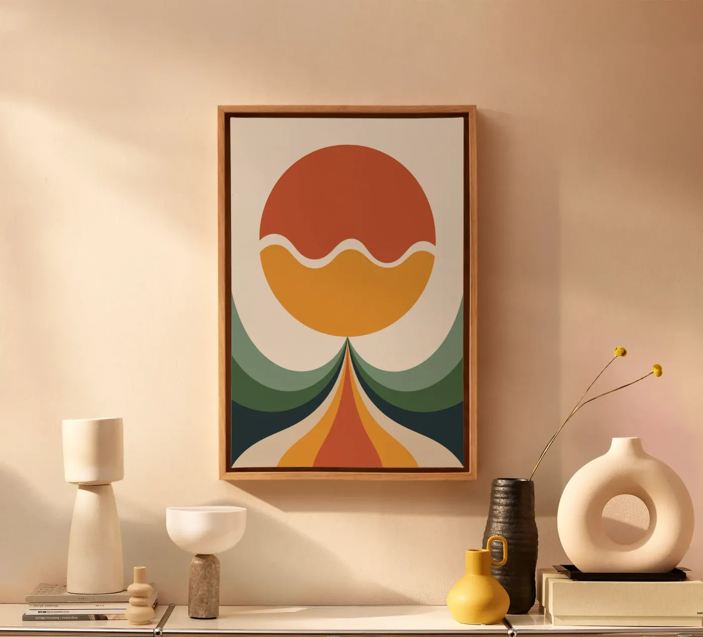 Converging Currents tela da LisaArtes