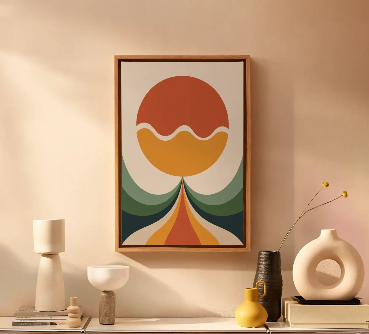 Converging Currents canvas by LisaArtes