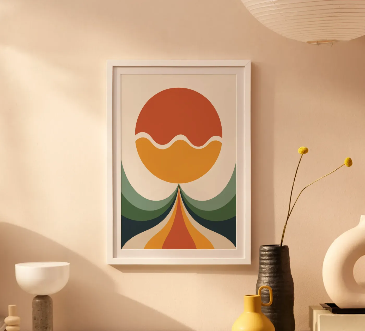 Converging Currents Poster von LisaArtes