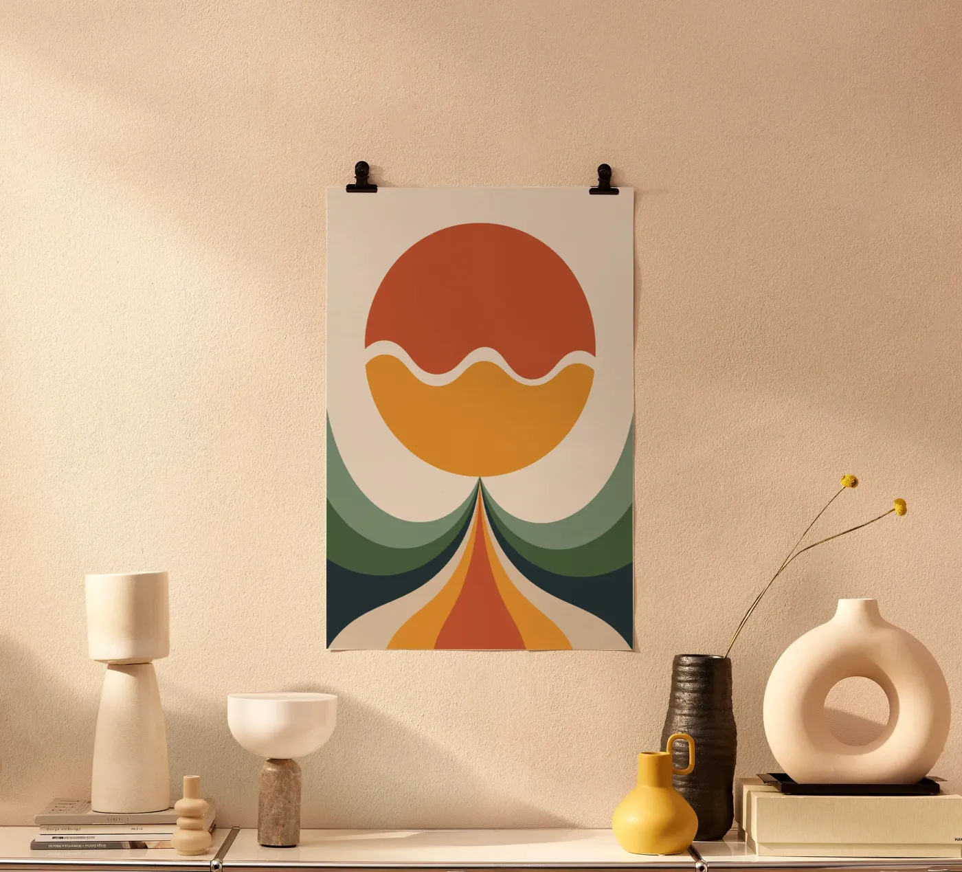 Converging Currents Poster von LisaArtes