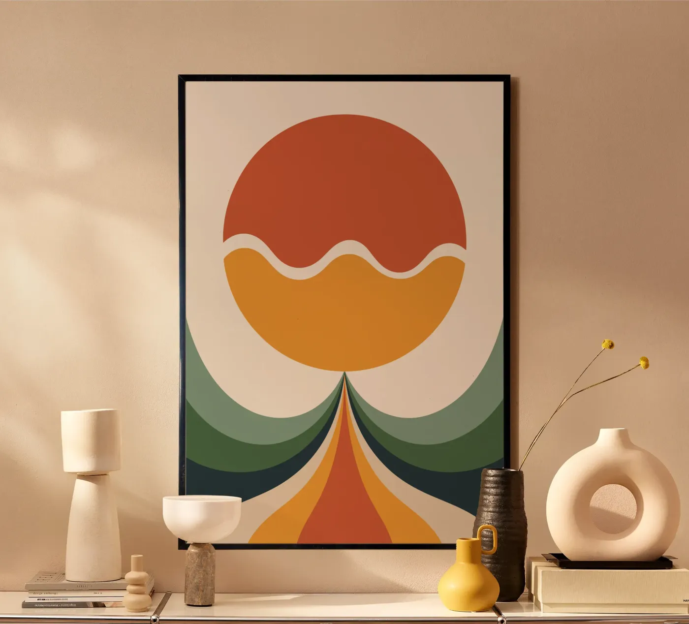Converging Currents poster by LisaArtes