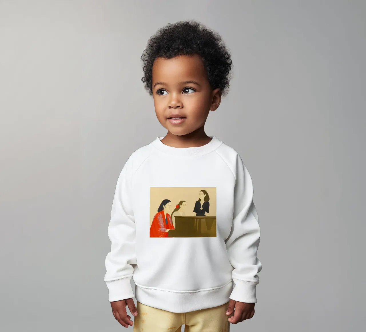 Canzone di Alex Katz felpa neonato da Marcobarshop