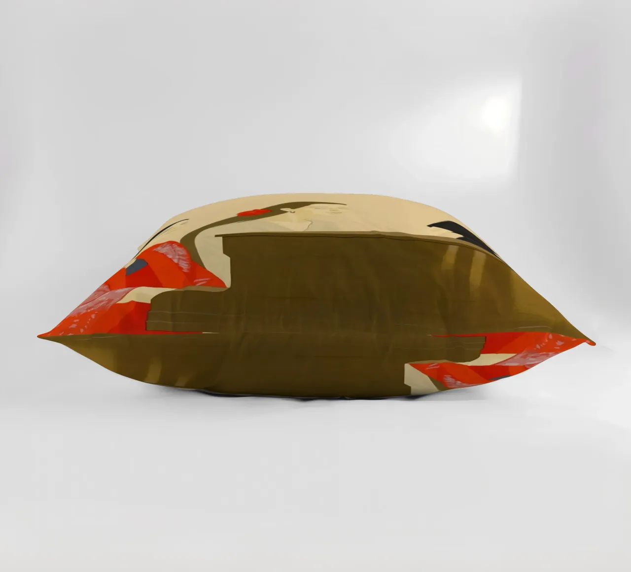 Canzone di Alex Katz cuscino da Marcobarshop