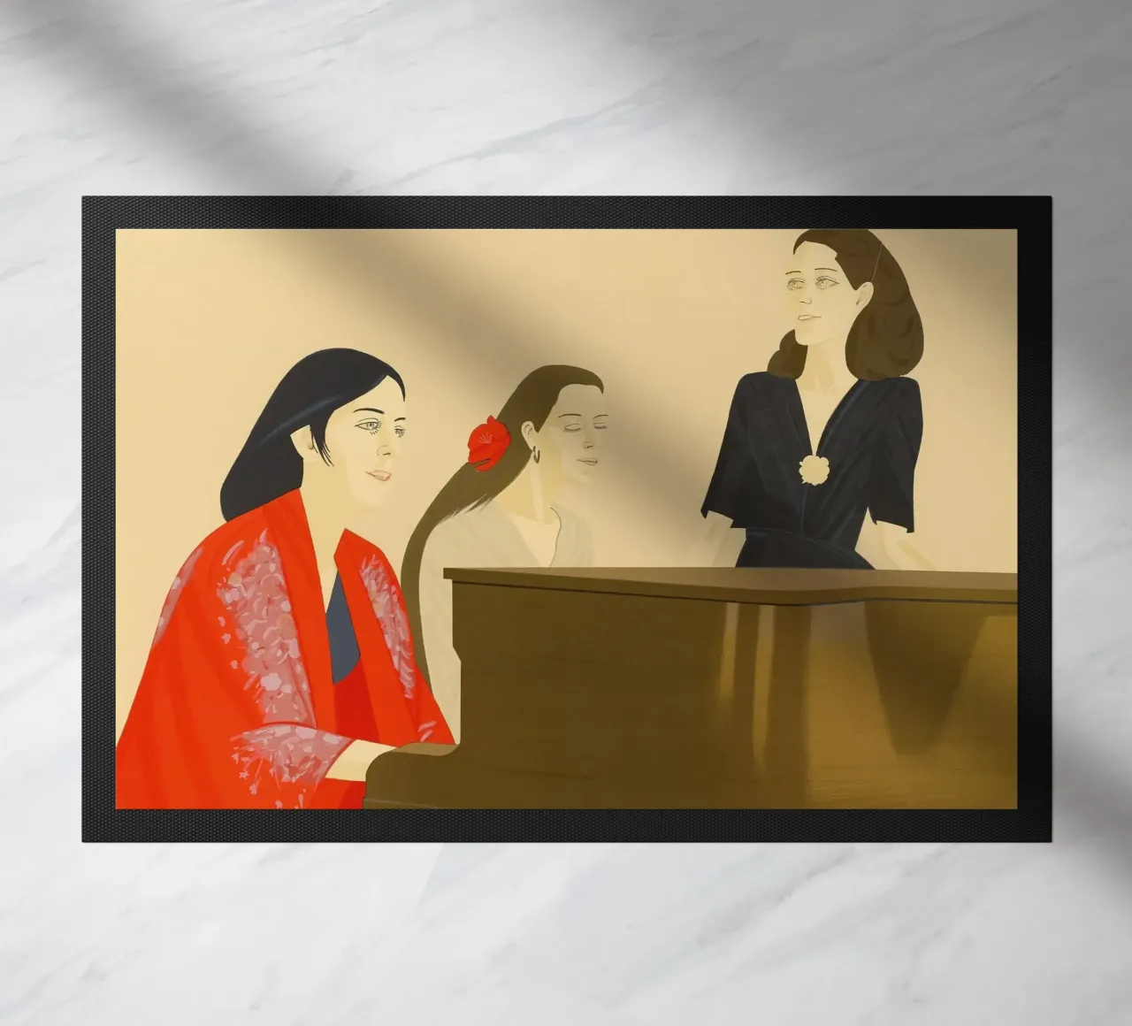 Canzone di Alex Katz zerbino da Marcobarshop